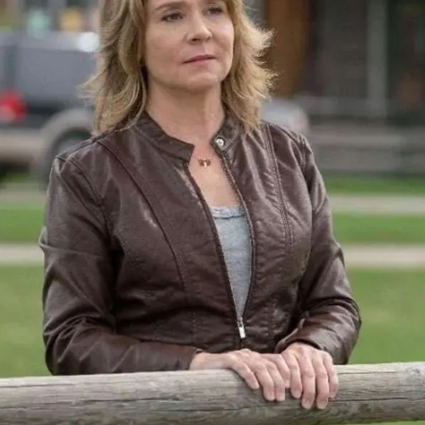 Heartland S11 Lou Fleming Leather Jacket