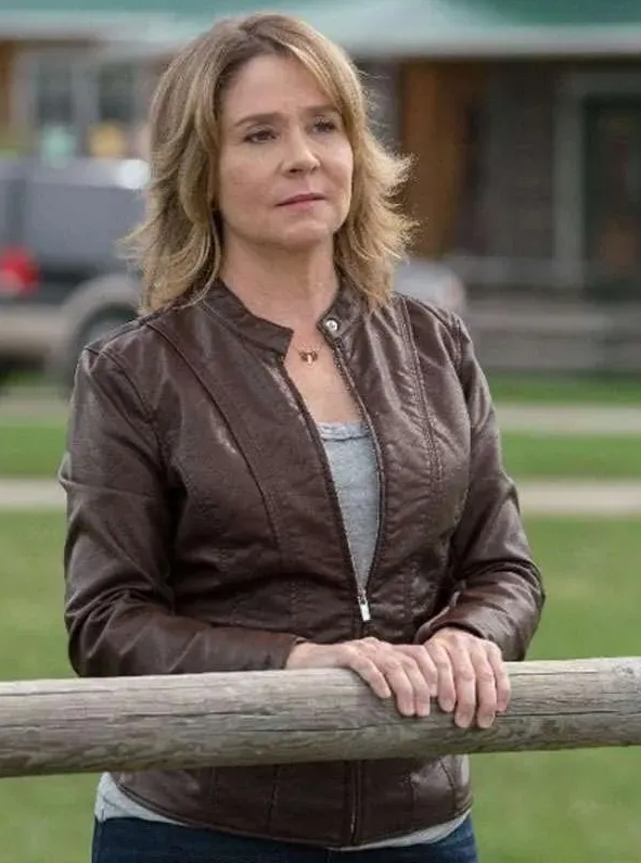 Heartland S11 Lou Fleming Leather Jacket