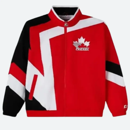 Hockey Canada Red Starter Jacket