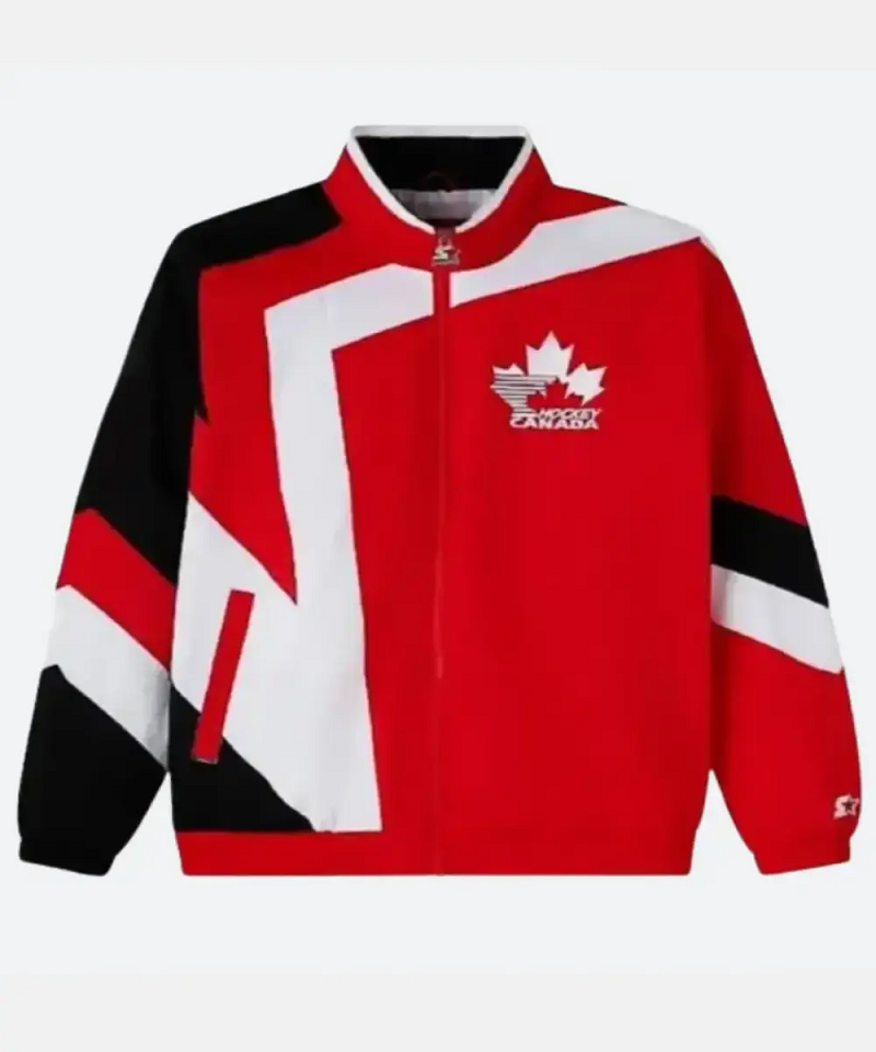Hockey Canada Red Starter Jacket