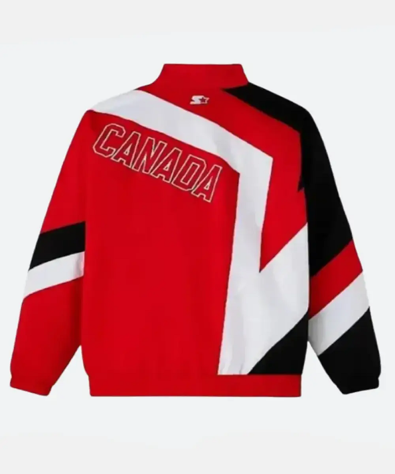 Hockey Canada Red Starter Jacket - Image 2