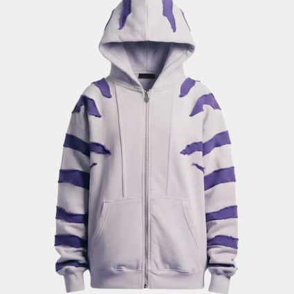 Hypland x Digimon Zip-Up Hoodie