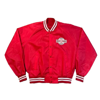Indiana Hoosiers Bomber Jacket