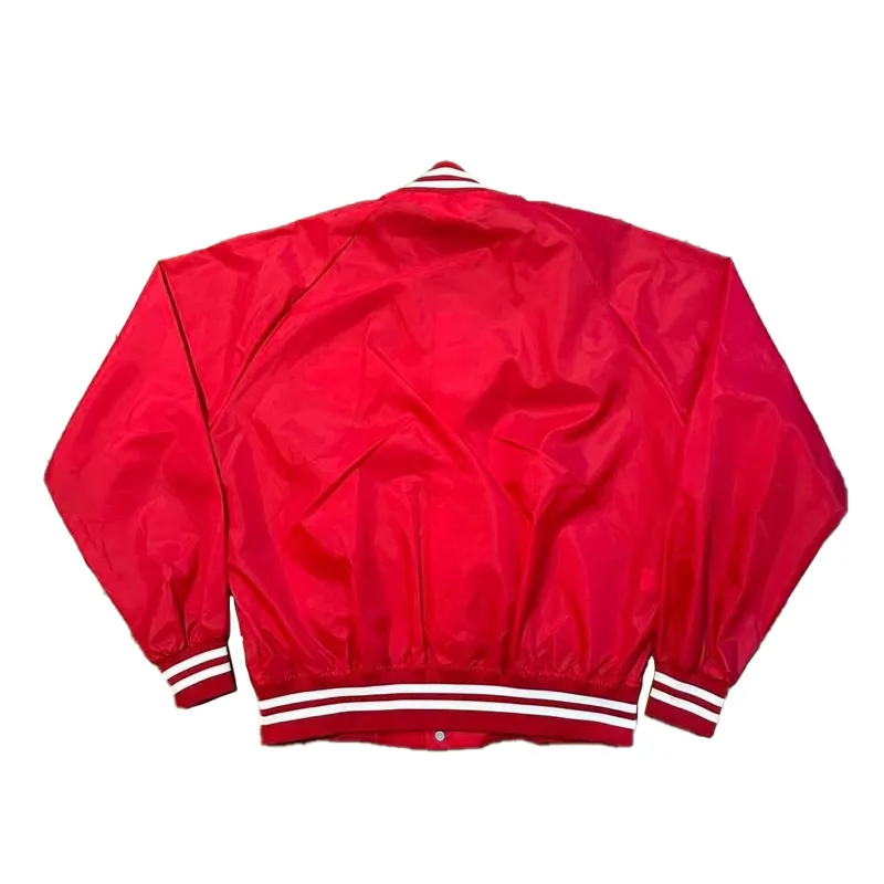 IU Red Bomber Jacket - Image 2