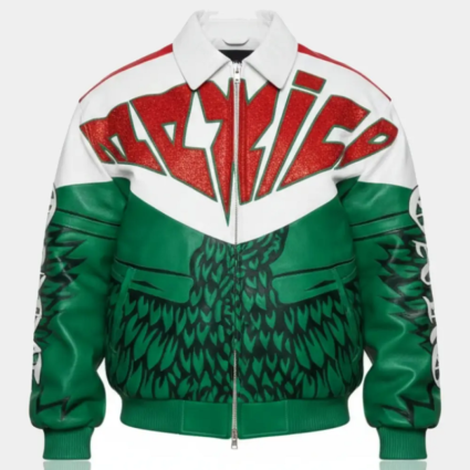 J Balvin Mexico Leather Jacket