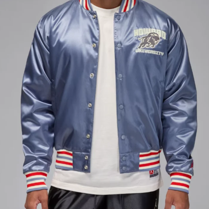 Jordan MVP x Howard University Bomber Jacket