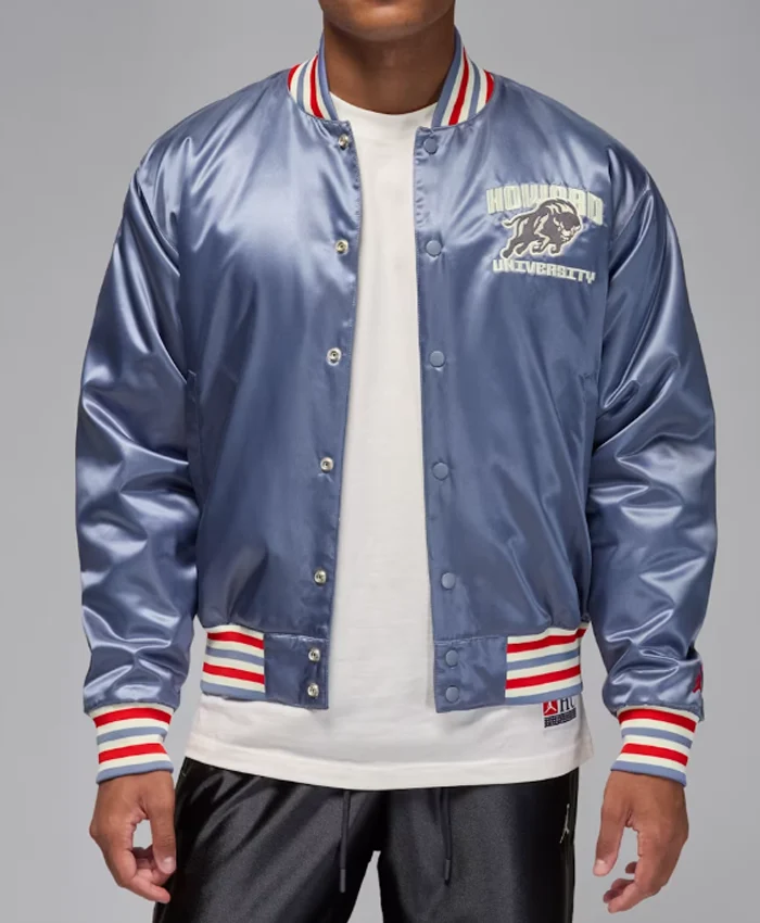Jordan MVP x Howard University Bomber Jacket
