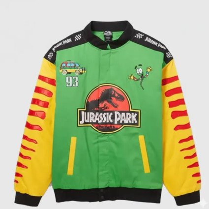 Jurassic Park Jeep Racing Jacket
