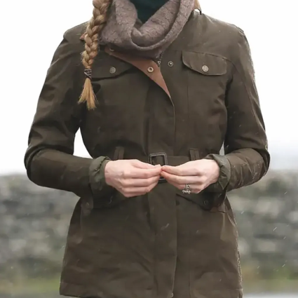 Kate Middleton Olive Green Field Jacket