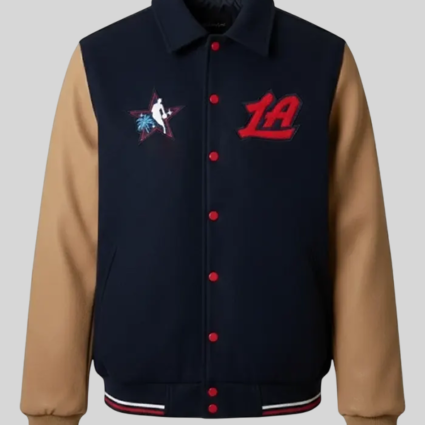 LA All Star Game Varsity Jacket