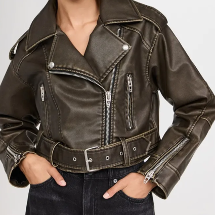 Love is Blind Madison Errichiello Leather Jacket