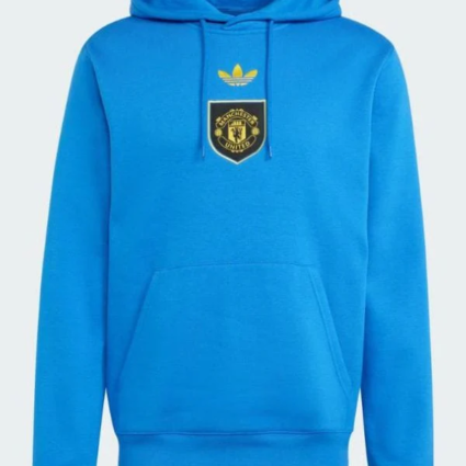 Manchester United LFSTLR Blue Hoodie