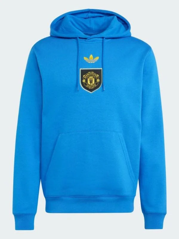 Manchester United LFSTLR Blue Hoodie