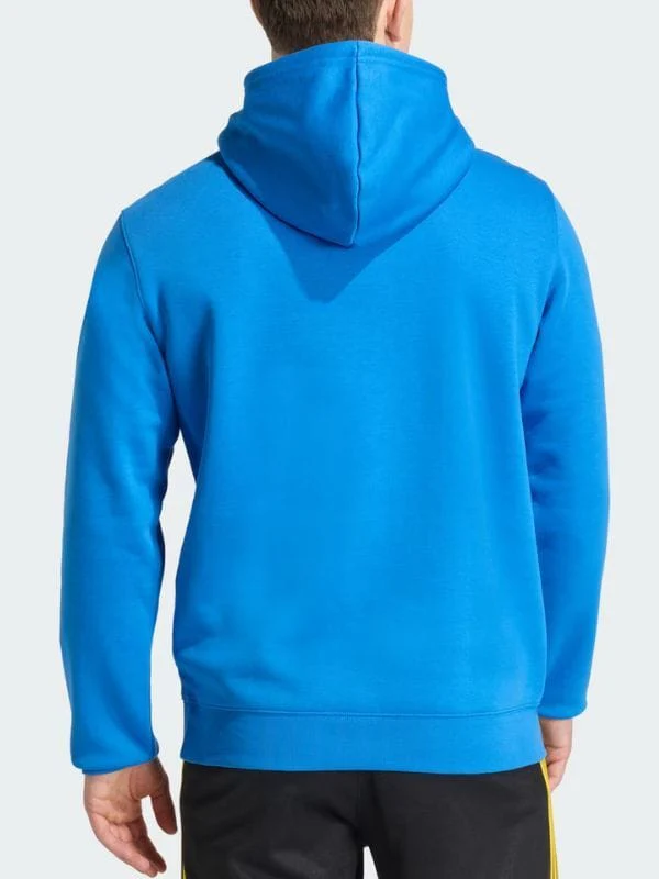 Manchester United LFSTLR Blue Hoodie - Image 3