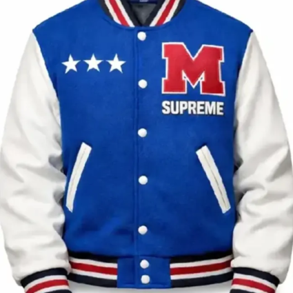 Marty Supreme Letterman Jacket