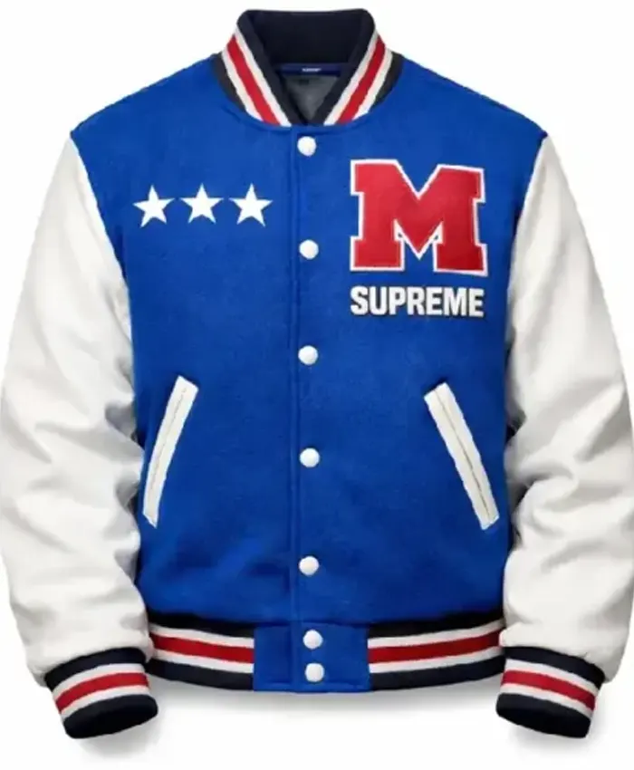 Marty Supreme Letterman Jacket