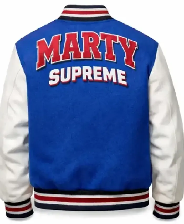 Marty Supreme Letterman Jacket - Image 2