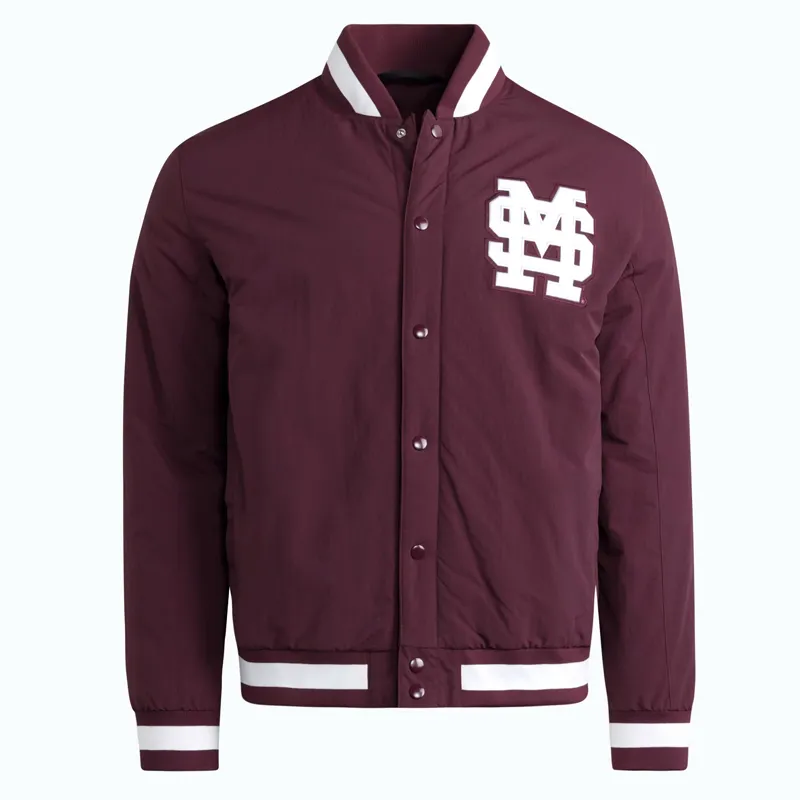 Mississippi State Bulldogs Coaches Dugout Jacket