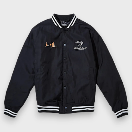 MrBeast X Naruto Merch Bomber Jacket