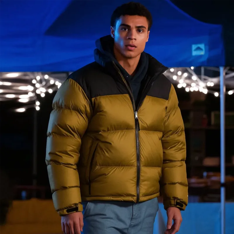 My Life With the Walter Boys Ashby Gentry Puffer Jacket - Image 5