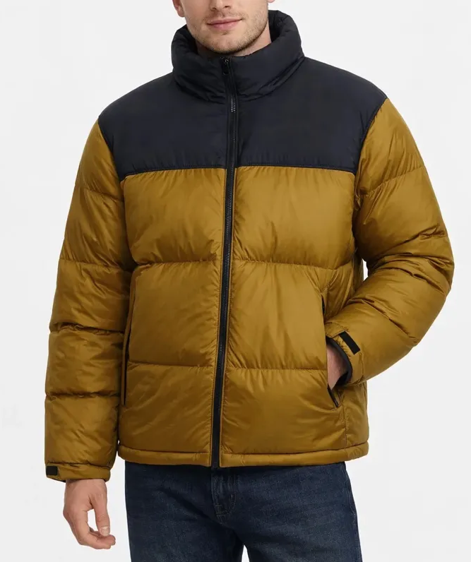 My Life With the Walter Boys Ashby Gentry Puffer Jacket - Image 3