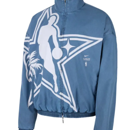 NBA All Star Game 2026 Nike Standard Issue On Court Jacket