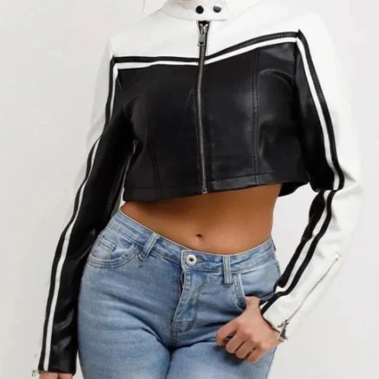 NBA All Star Jenna Bandy Leathers Jacket