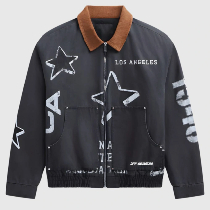 NBA All Star Workwear Canvas Jacket Off Season 2026