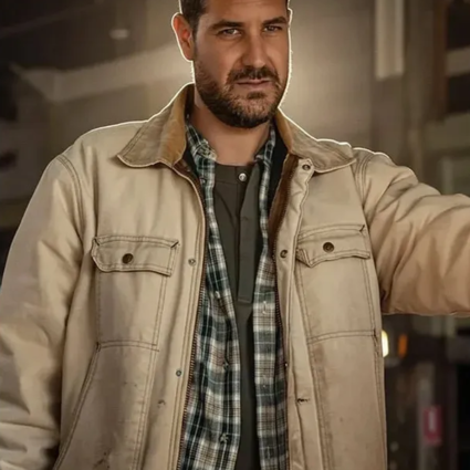 NCIS Sydney S03 Travis Riggs Jacket