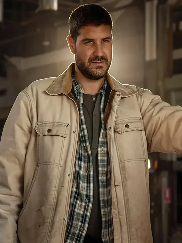 NCIS Sydney S03 Travis Riggs Jacket