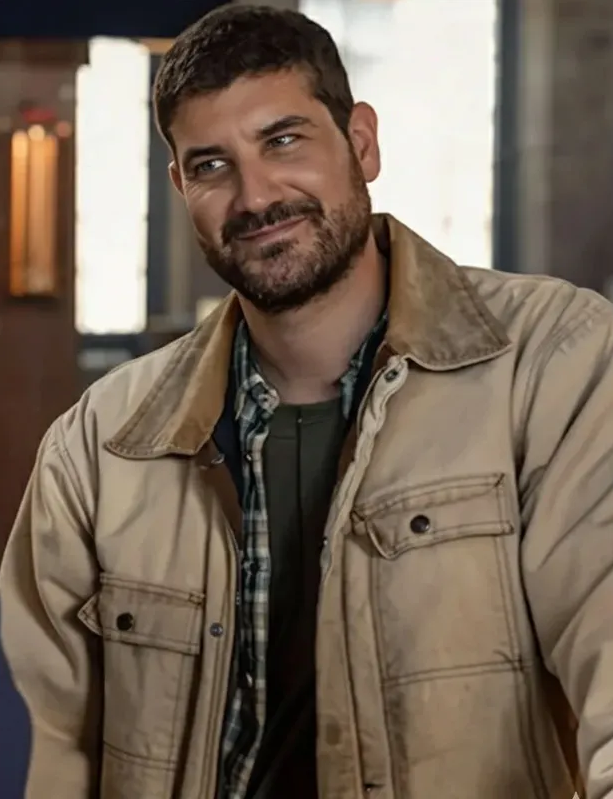 NCIS Sydney Season 3 Claude Jabbour Jacket - Image 2