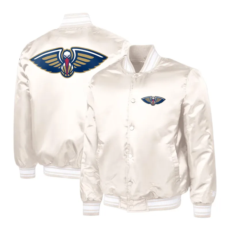 New Orleans Pelicans Double Team Jackets