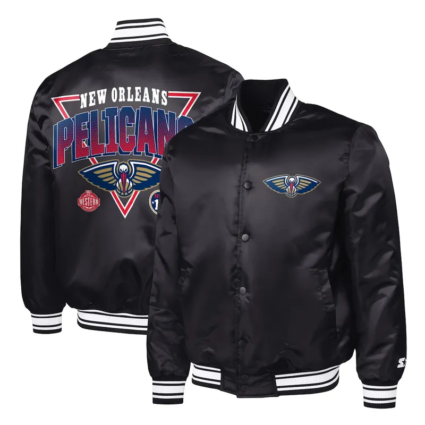New Orleans Pelicans Triangle Jacket