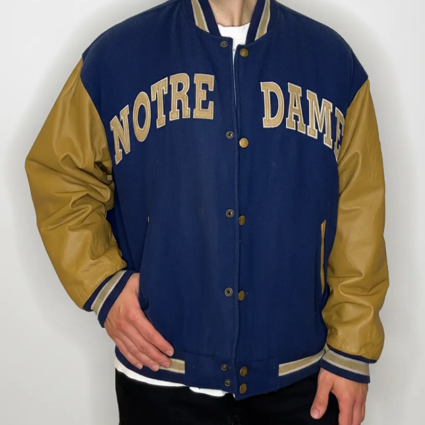 Notre Dame Varsity Jacket