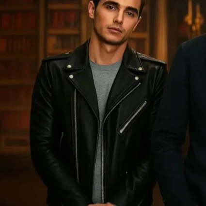 Now You See Me 3 Dave Franco Leather Jacket