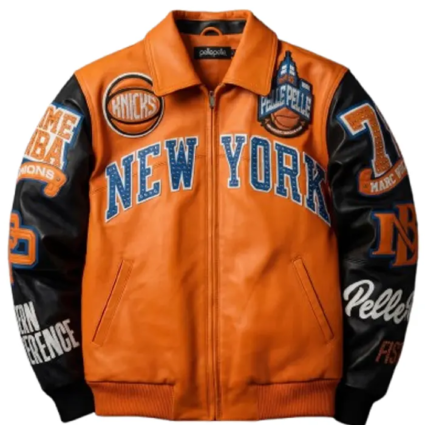 Pelle Pelle x All Stars New York Jacket