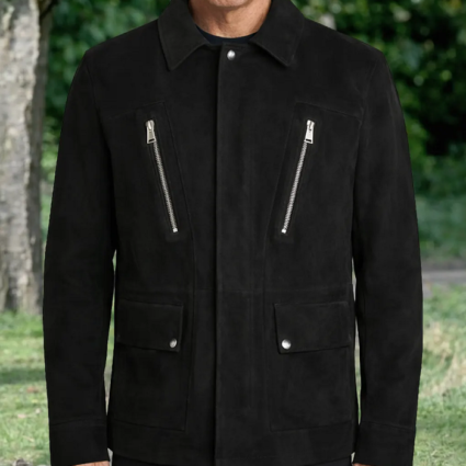 Run Away James Nesbitt Black Jacket