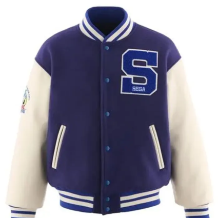 SG SAINT SEGA Varsity Jacket