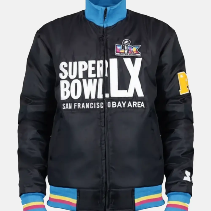 San Francisco Bay Area Super Bowl Jacket