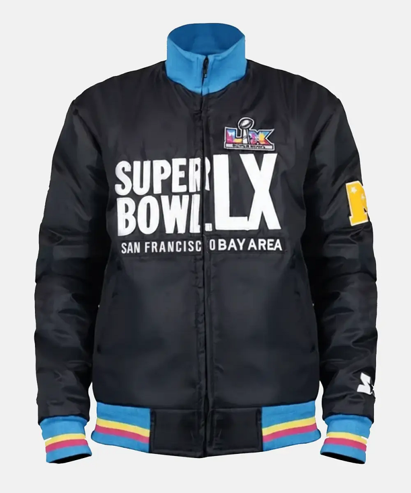 San Francisco Bay Area Super Bowl Jacket