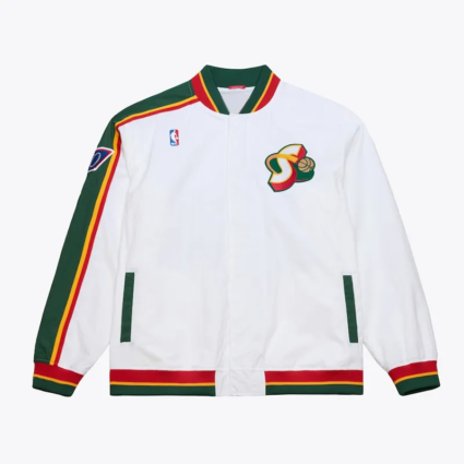 Seattle Supersonics 1995-96 White Jacket