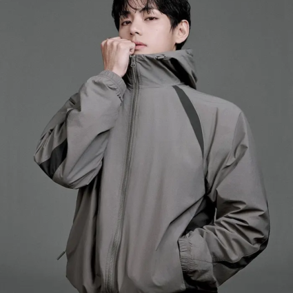 Spring Collection 2026 Kim Tae hyung Windbreaker Jacket