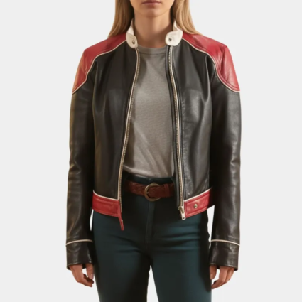 Stone Cold Fox Kiernan Shipka Leather Jacket