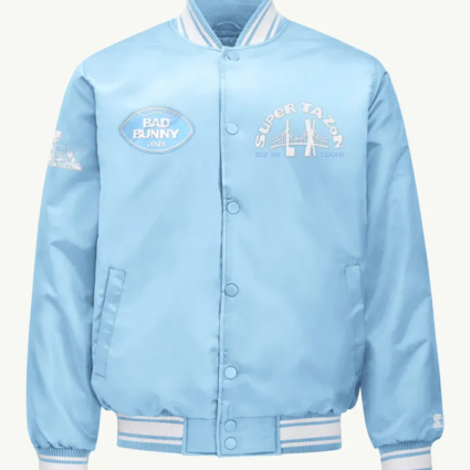 Super Bowl Starter LX Bad Bunny Super Tazón Jacket