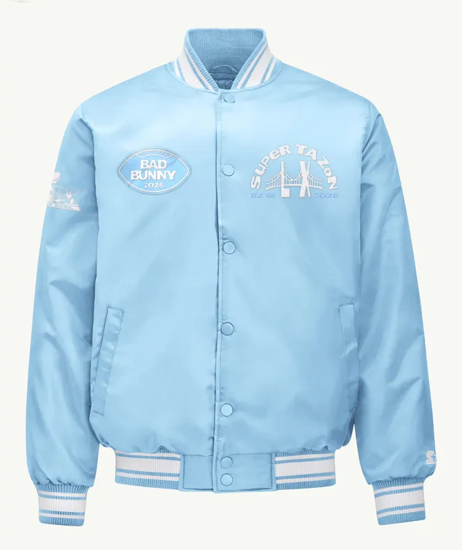 Super Bowl Starter LX Bad Bunny Super Tazón Jacket