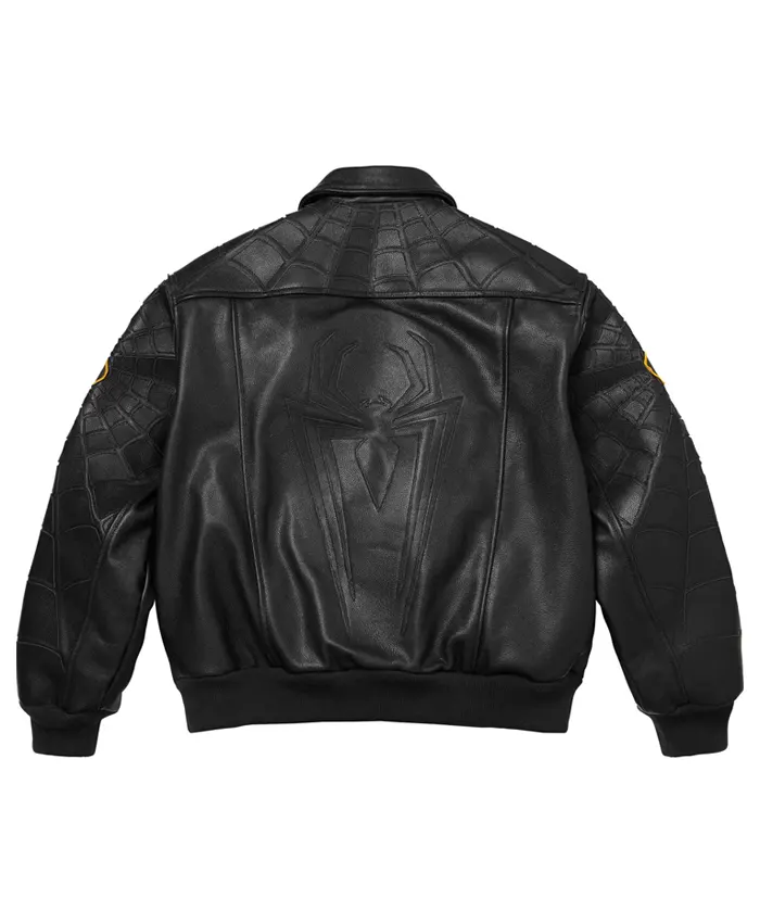 Supreme x Vanson Leathers x Spider-Man Jacket SS26 - Image 4