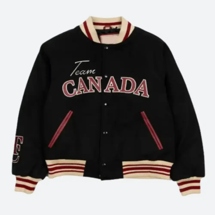 Team Canada Varsity Jacket
