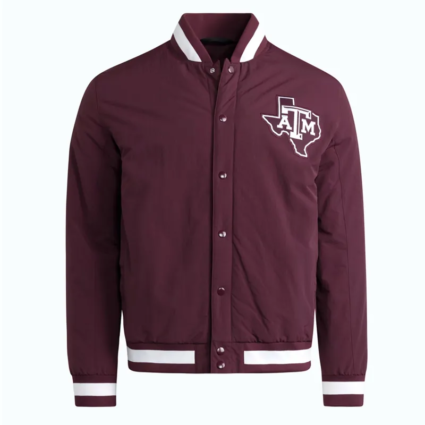 Texas AM Aggies Coaches Dugout Jacket
