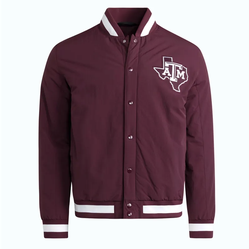 Texas AM Aggies Coaches Dugout Jacket