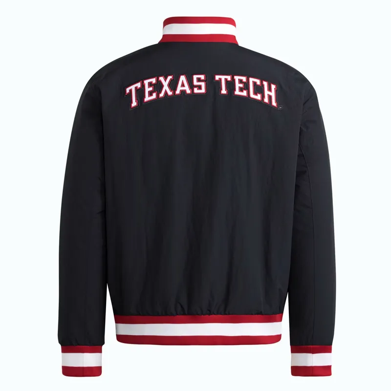 Texas Tech Red Raiders Black Coaches Dugout Jacket - Image 2